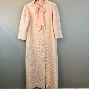 Vintage Ariel Quilted Robe Size Medium